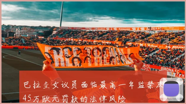 巴拉圭女议员面临最高一年监禁及45万欧元罚款的法律风险